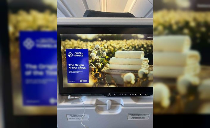 Türk havlusu uçuşta