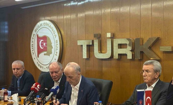 TÜRK-İŞ Başkanı Atalay: "Biz grevi amaç olarak görmedik, araç gördük"