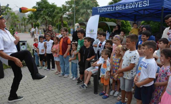 Türkeli’de Çocuk Şenlikleri