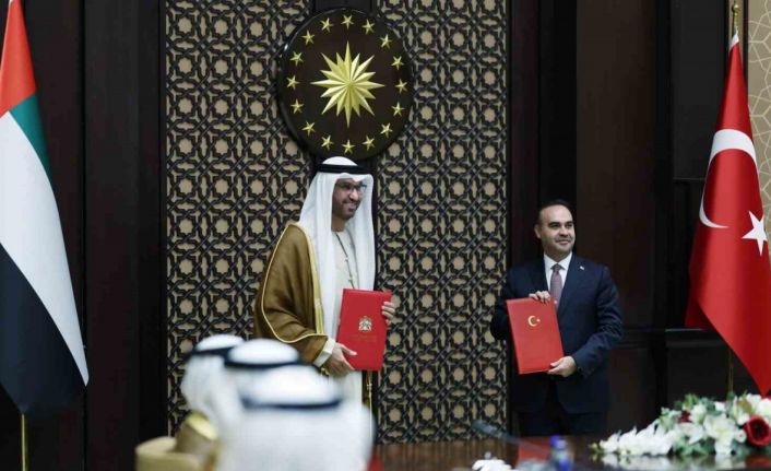 Türkiye- BAE arasında 7 önemli anlaşma