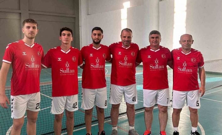 Türkiye Futnet Milli Takımı, Avrupa şampiyonasına gidiyor
