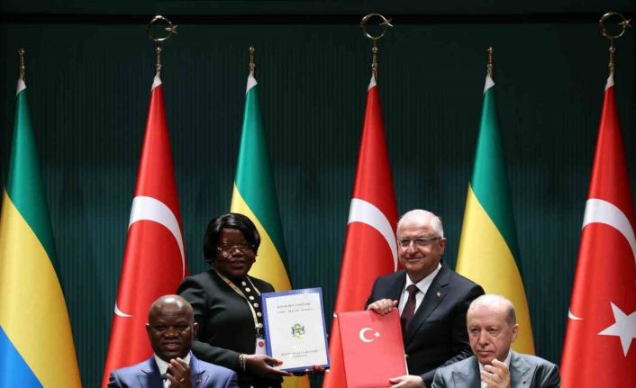 Türkiye ile Gabon arasında 8 anlaşma imzalandı