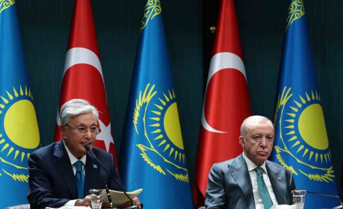 Türkiye-Kazakistan arasında 20 önemli anlaşma