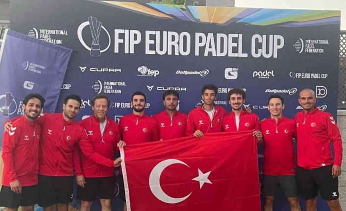 Türkiye Padel Milli Takımı’nda, ATDSK’dan sporcu