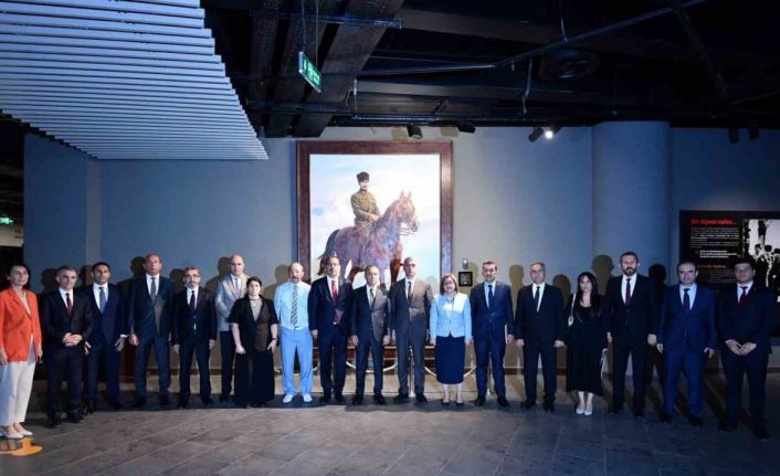 Türkiye ve Azerbaycan Sayıştayları arasında işbirliği protokolü imzalandı