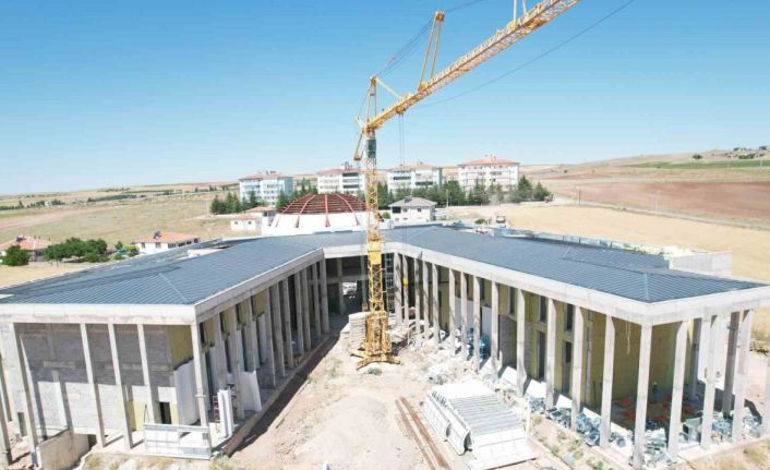 Türkiye’nin en büyük cemevi Nevşehir’de inşa ediliyor