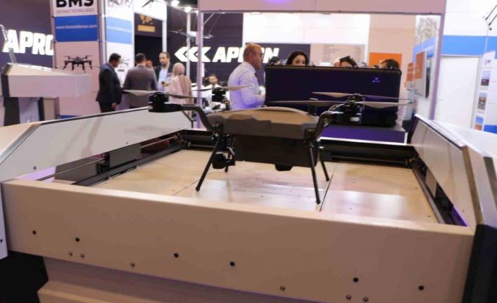 Türkiye’nin ilk otonom dron barınağı sahnede