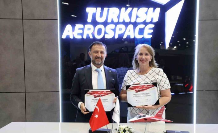 TUSAŞ ile Ge-Aerospace arasında HÜRJET Jet eğitim uçağının motoru için mutabakat zaptı imzalandı