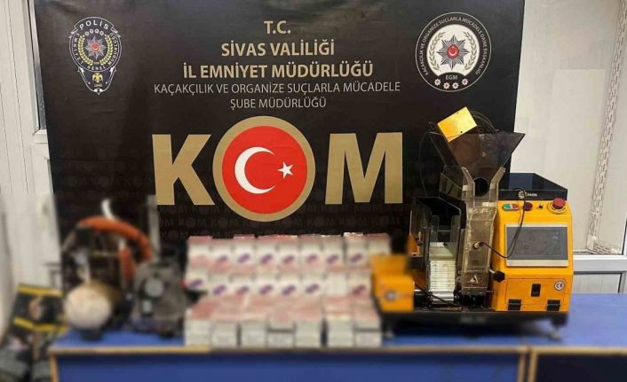 Tütün ve tütün mamulleri kaçakçılığına büyük darbe