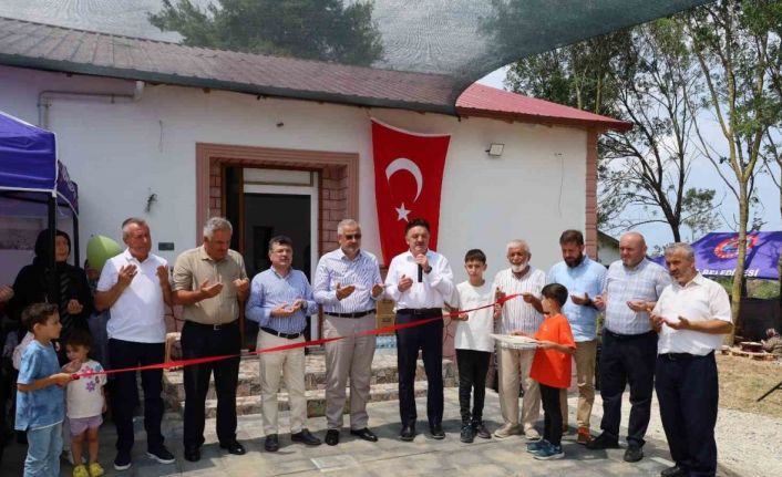 Tütüncüler Mahallesi Kur’an Kursu dualarla hizmete açıldı