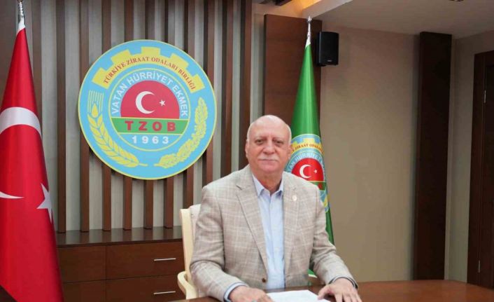 TZOB Başkanı Bayraktar: "İran-İsrail savaşı gübre fiyatlarını artırdı"