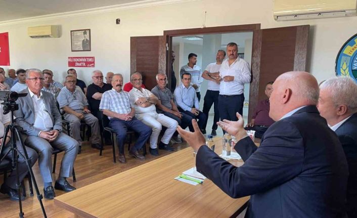 TZOB Başkanı Bayraktar: "Türkiye su fakiri bir ülke olma yolunda gidiyor"