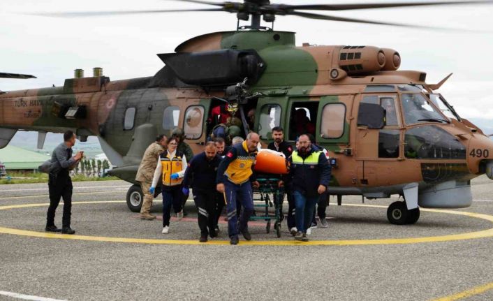 Uçak kazasında yaralı yolcunun hayati tehlikesi devam ediyor