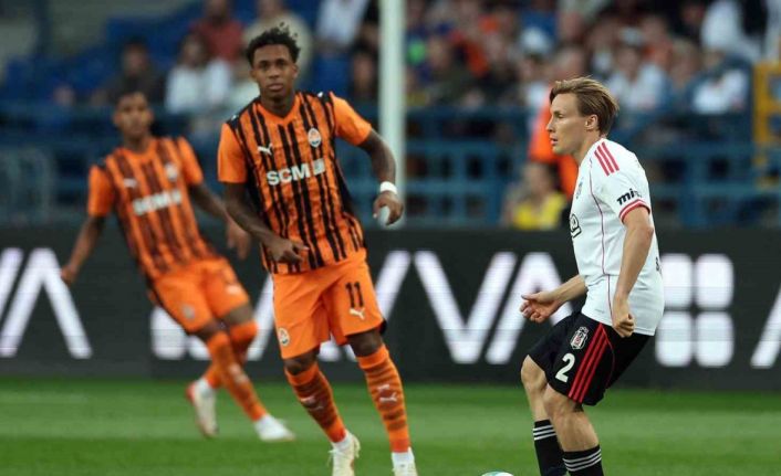 UEFA Avrupa Ligi: Shakhtar Donetsk: 2 - Beşiktaş: 0 (Maç sonucu)