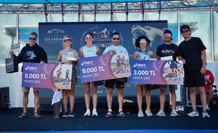Uludağ Premium Ultra Trail sona erdi