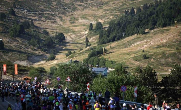 Uludağ Premium Ultra Trail’de heyecan başladı