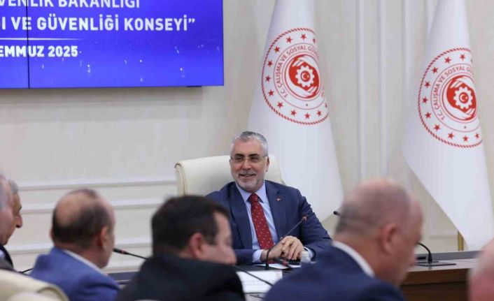 Ulusal İş Sağlığı ve Güvenliği Konseyi, Bakan Işıkhan başkanlığında toplandı