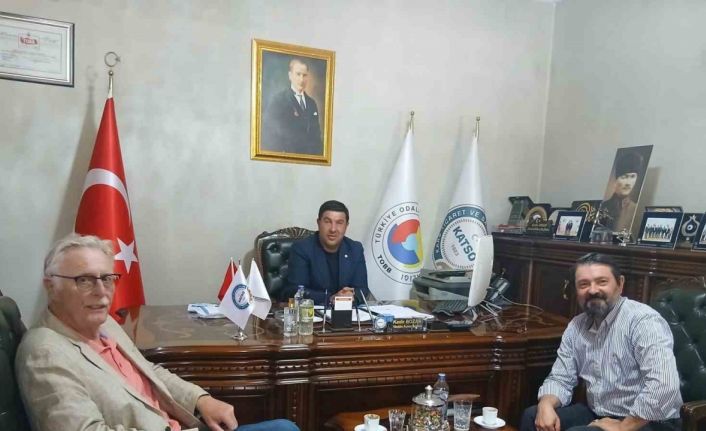 Uluslar arası İşletmeler Enstitüsü’nden KATSO’ya ziyaret