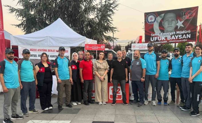 UMKE ve Acil Sağlık ekipleri 15 Temmuz nöbetinde