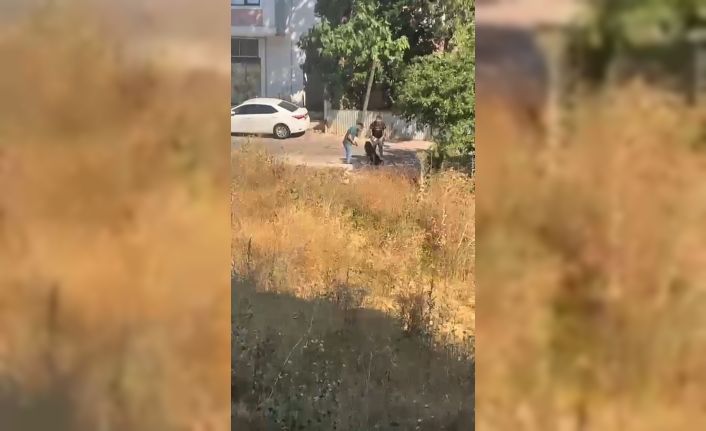 Ümraniye’de eski sevgilisinin başına silah dayayıp darp etti