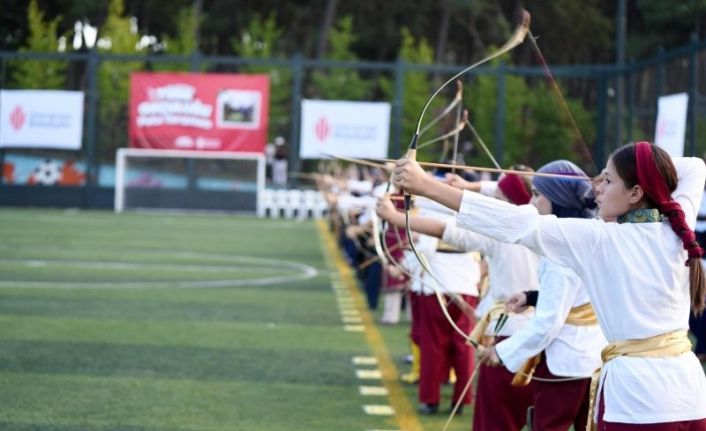 Ümraniye’de okçuluk kurslarıyla kültürel miras yaşatılıyor