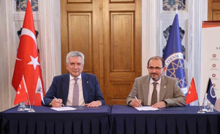 Üniversite-sanayi iş birliği protokolü