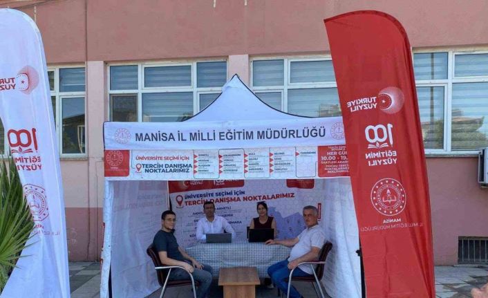 Üniversite tercihi için rehberlik desteği hazır