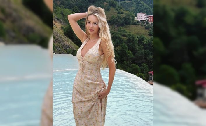 Ünlü sanatçı Otilia, Giresun’a hayran kaldı