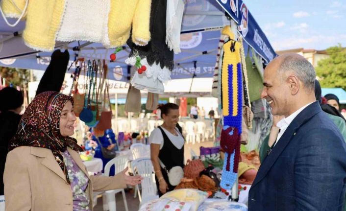 Üreten kadınlar Körfez’de buluştu