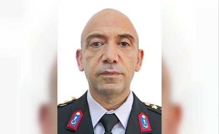 Uşak İl Jandarma Komutanlığında görev değişimi