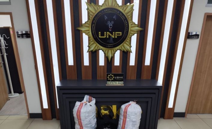 Uşak’ta uyuşturucu tacirine operasyon, 1 tutuklama