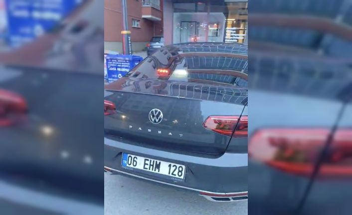 Usulsüz çakar kullanan sürücüye ceza yağdı