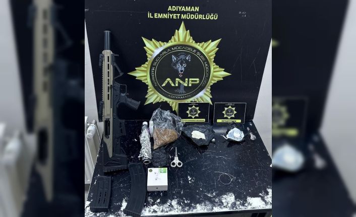 Uyuşturucu operasyonunda 123,11 gram uyuşturucu ele geçirildi