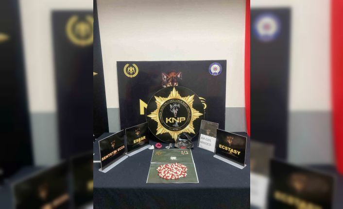 Uyuşturucu operasyonunda 2 kişi tutuklandı