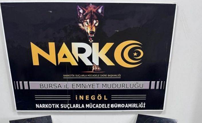 Uyuşturucu taciri kıskıvrak yakalandı