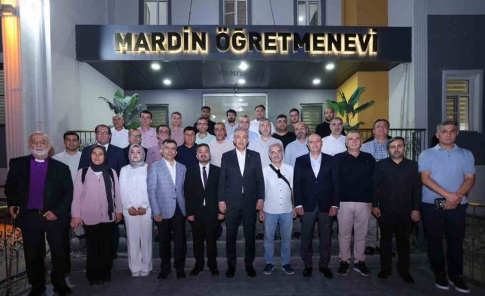 Vali Akkoyun, "Mardin Medya Meclisi" buluşmasına katıldı