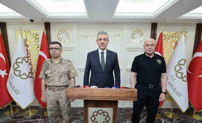 Vali Akkoyun: "Terör örgütlerine yönelik toplam 4 operasyon düzenlendi"