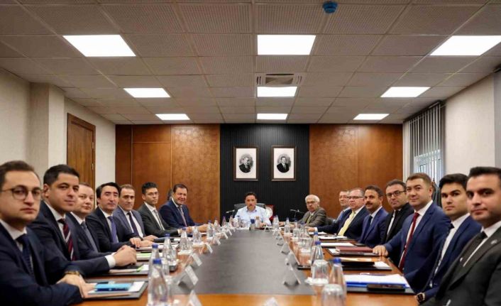 Vali Çiçek başkanlığında Değerlendirme ve İstişare Toplantısı gerçekleştirildi