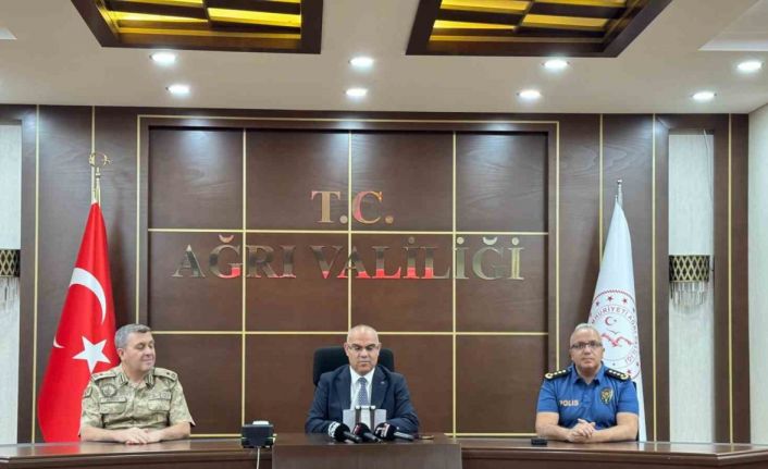 Vali Koç: "Suçlarda yüzde 97 aydınlatma oranı yakalandı"