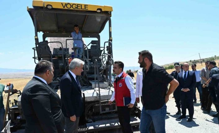 Vali Makas, Delice’de yapılan devlet yatırımlarını yerinde inceledi