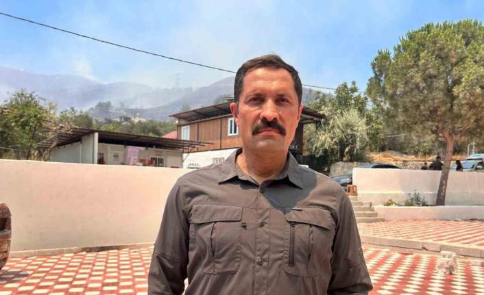 Vali Masatlı, "Hastanelerimize dumandan etkilenen 55 vatandaşımızın müracaatı söz konusudur"