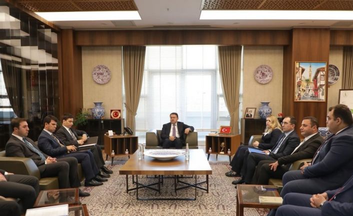 Vali Musa Işın, kaymakamlarla buluştu