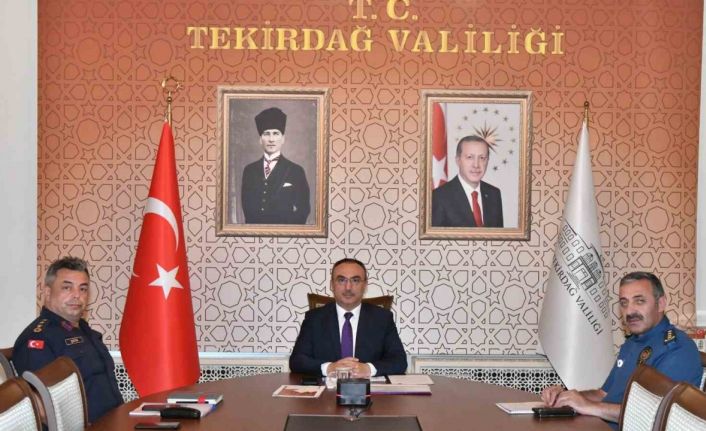 Vali Soytürk, İçişleri Bakanlığı koordinasyon toplantısına katıldı