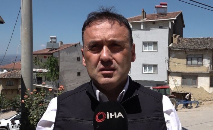 Vali Sözer, ’Genel Hayata Etkili Afet Bölgesi’ ilan edilen Bilecik’teki çalışmaları anlattı
