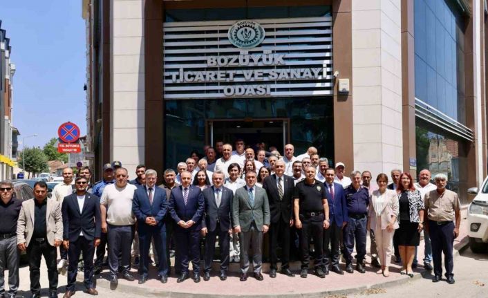 Vali Sözer, muhtarların sorunlarını dinledi