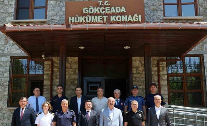 Vali Torman’dan Kaymakam Acar’a ziyaret