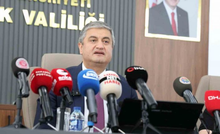 Vali Yavuz, hava sıcaklıklarına dikkat çekip uyardı