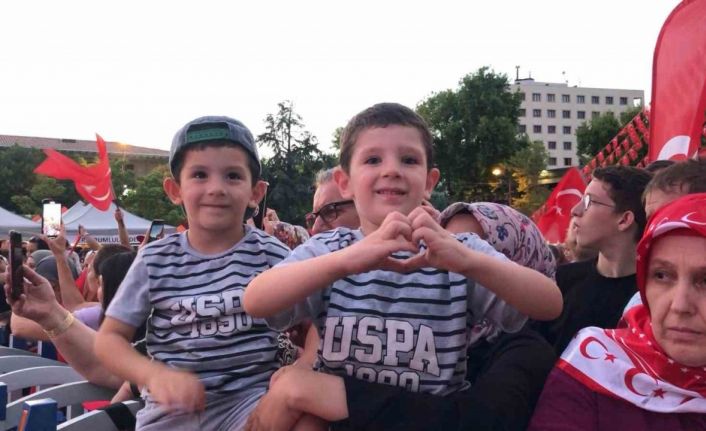 Valilik Meydanı’nda 15 Temmuz anma programı gerçekleştirildi