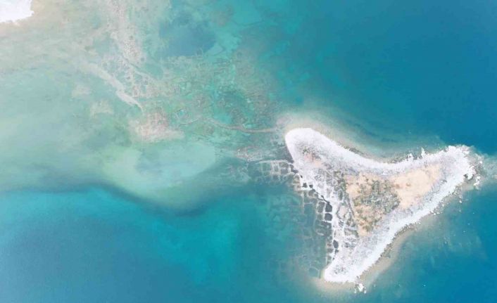 Van Gölü’ndeki Ağak Adası, arkeolojik sit alanı olarak tescillendi