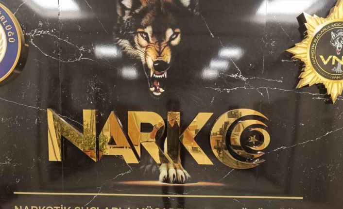 Van’da 127 kilo uyuşturucu ele geçirildi: 5 gözaltı